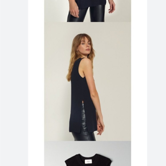 Wilfred sleeveless tunic black - Picture 4 of 4